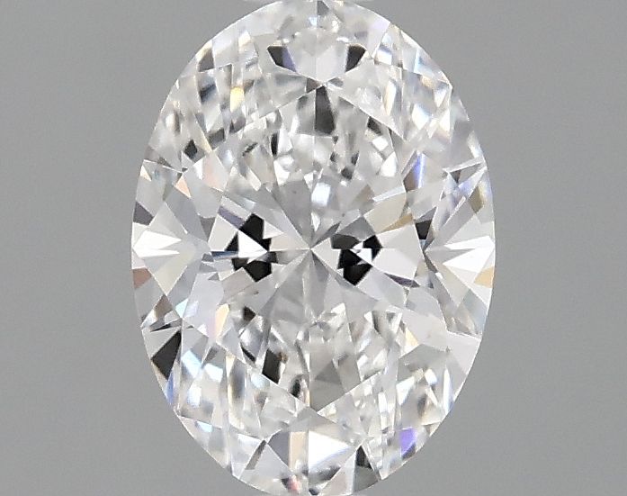 1.03 ct. oval Lab Grown Diamond front image