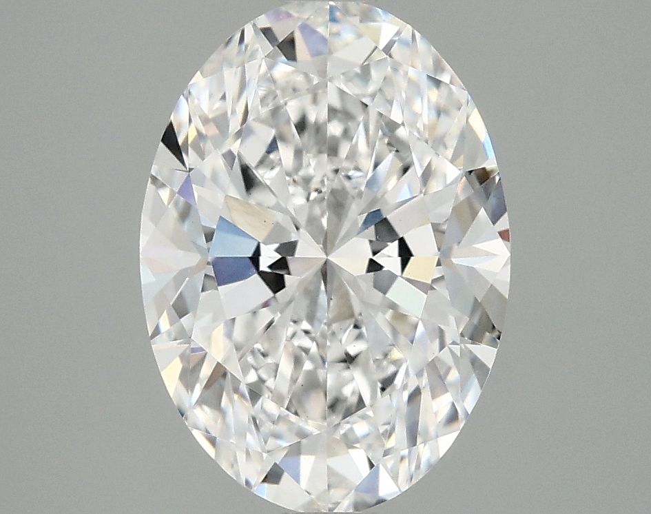 3.05 ct. oval Lab Grown Diamond front image