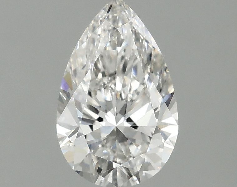 1.10 ct. pear Lab Grown Diamond front image