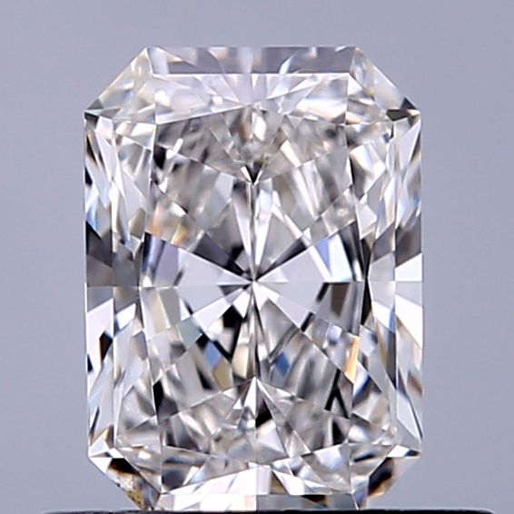 0.65 ct. radiant Lab Grown Diamond front image