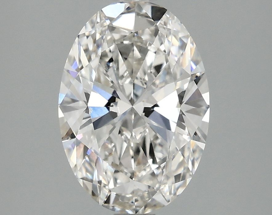 2.02 ct. oval Lab Grown Diamond front image
