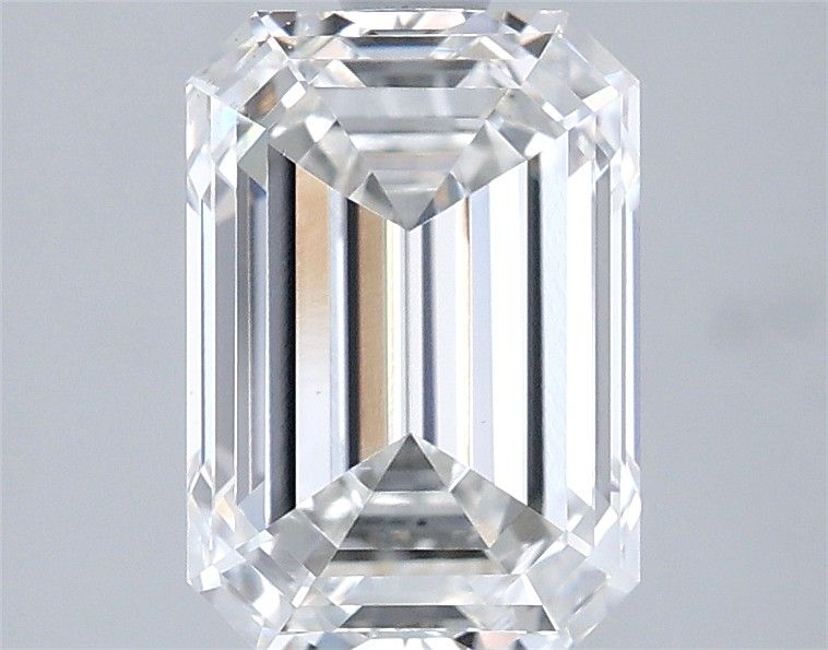 2.90 ct. emerald Lab Grown Diamond front image
