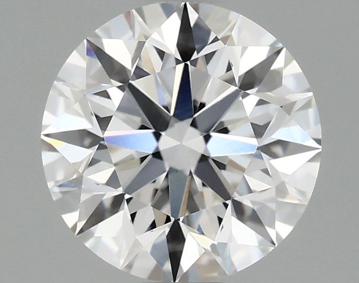 0.97 ct. round Lab Grown Diamond front image