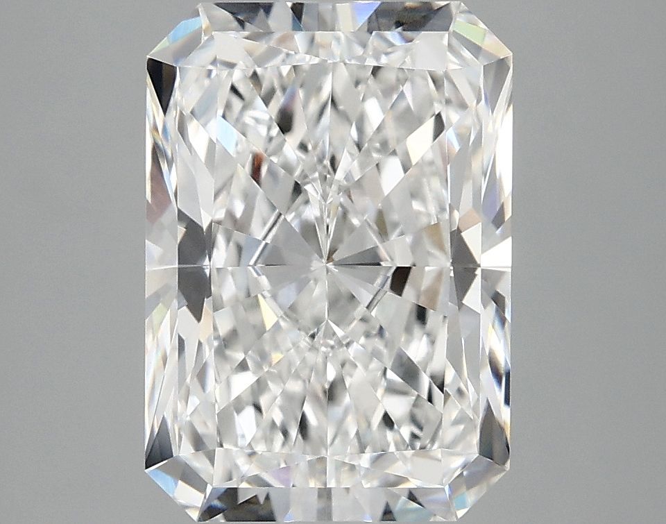 4.06 ct. radiant Lab Grown Diamond front image