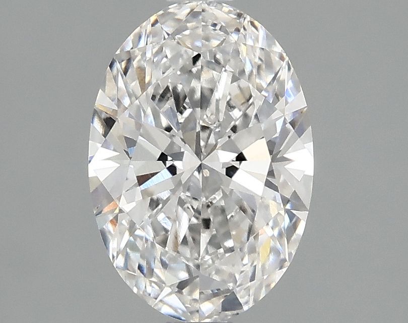 1.41 ct. oval Lab Grown Diamond front image