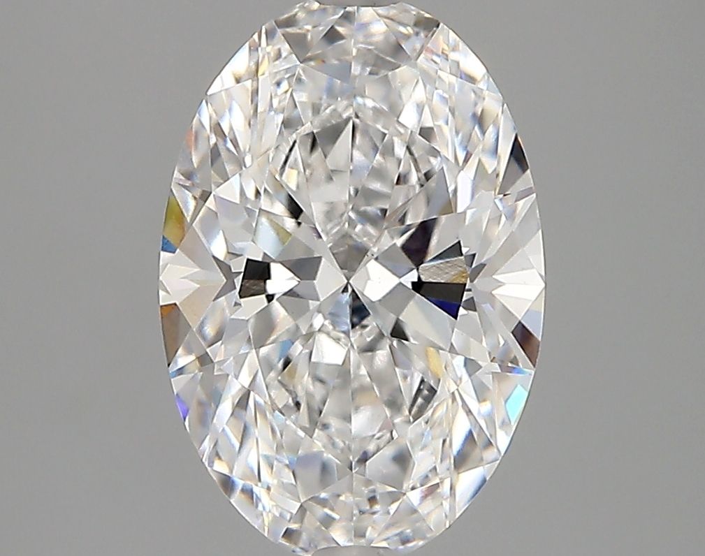 2.82 ct. oval Lab Grown Diamond front image