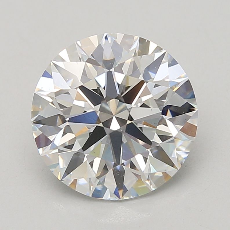 3.70 ct. round Lab Grown Diamond front image