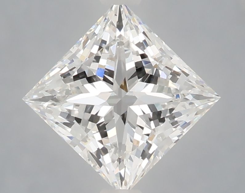 2.05 ct. princess Lab Grown Diamond front image