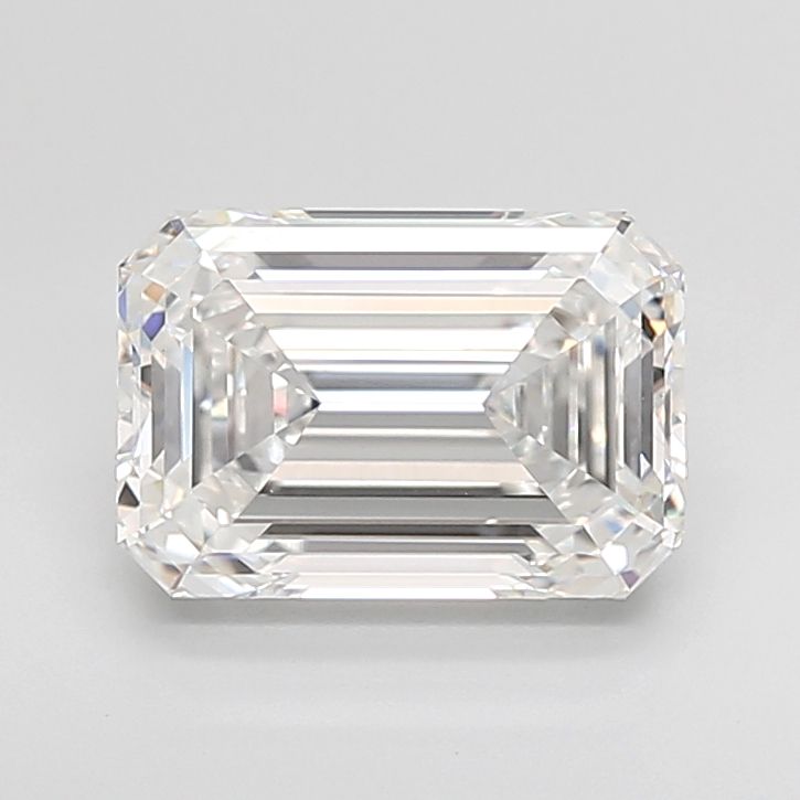 4.04 ct. emerald Lab Grown Diamond front image