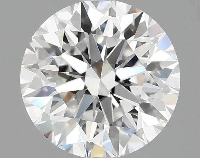 1.97 ct. round Lab Grown Diamond front image