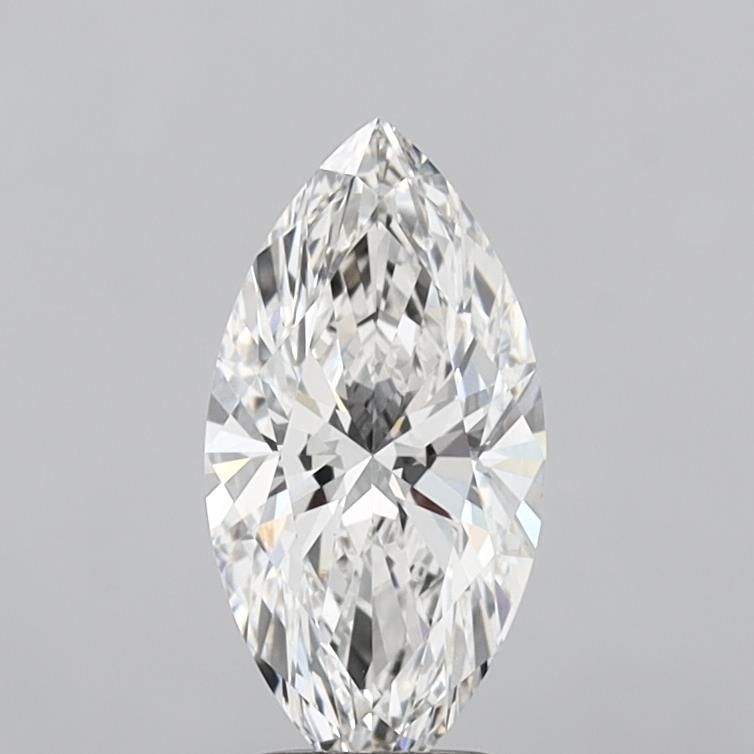 2.53 ct. marquise Lab Grown Diamond front image