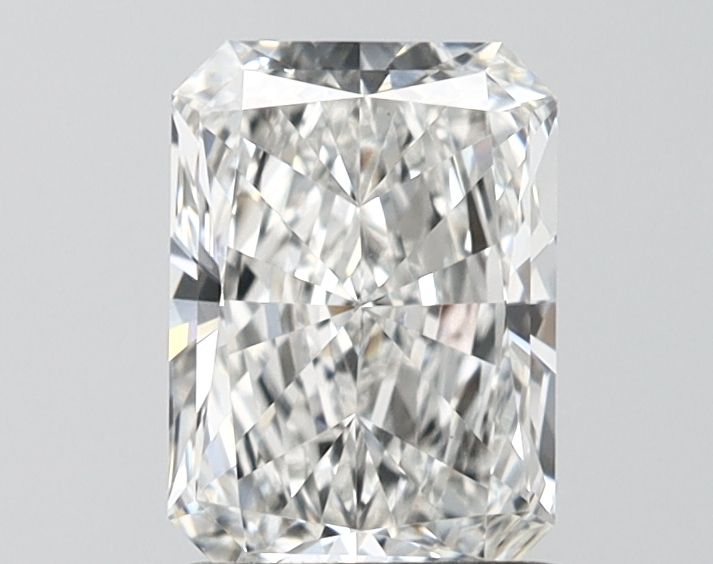 1.34 ct. radiant Lab Grown Diamond front image