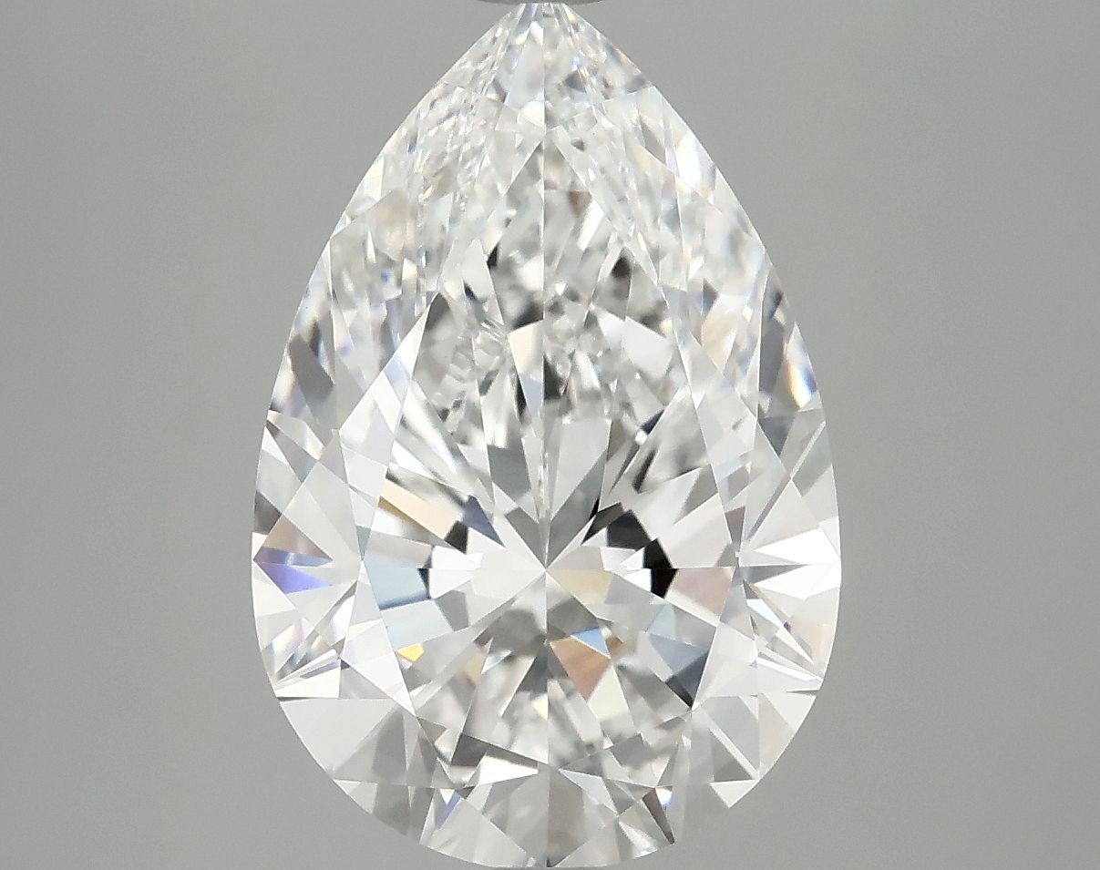 5.01 ct. pear Lab Grown Diamond front image