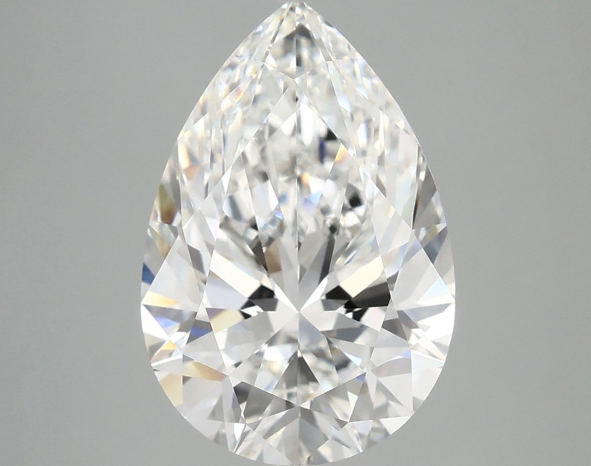 5.07 ct. pear Lab Grown Diamond front image