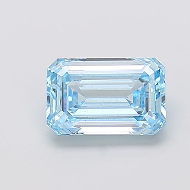 1.54 ct. emerald Lab Grown Diamond front image