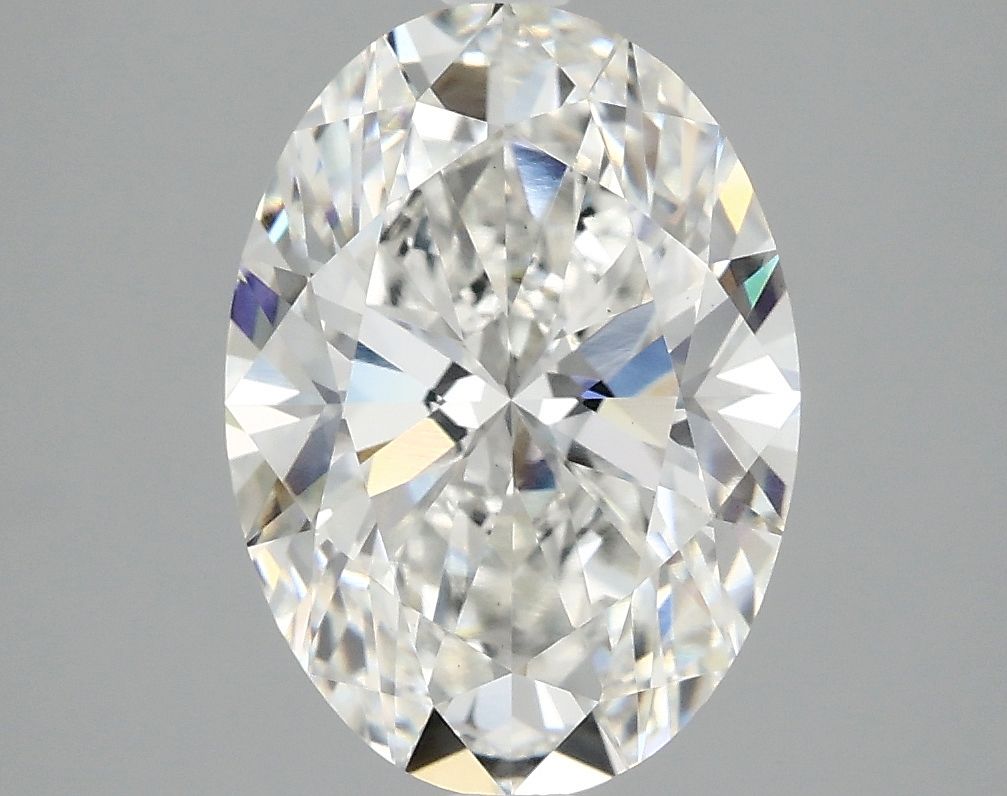 3.02 ct. oval Lab Grown Diamond front image