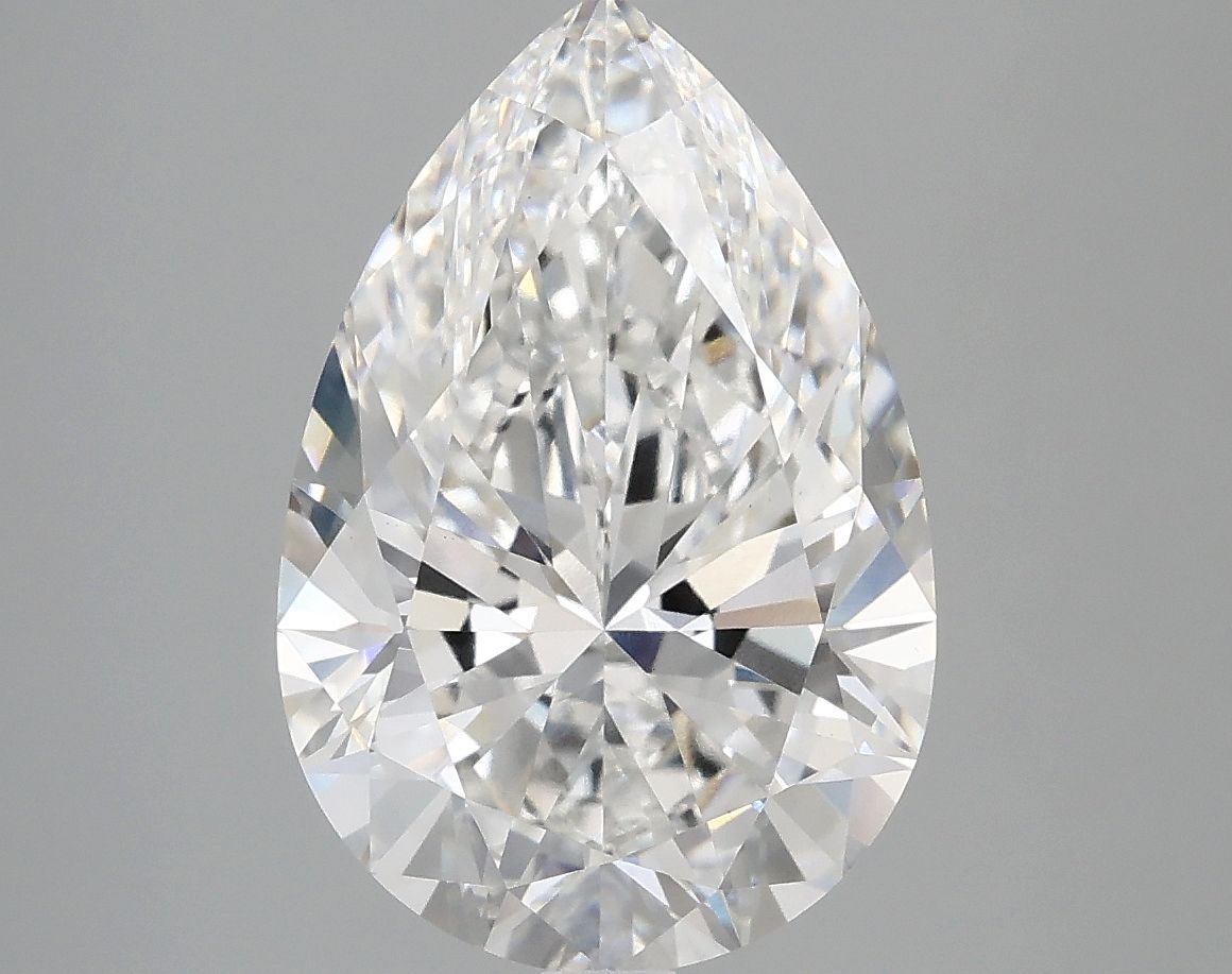 4.05 ct. pear Lab Grown Diamond front image