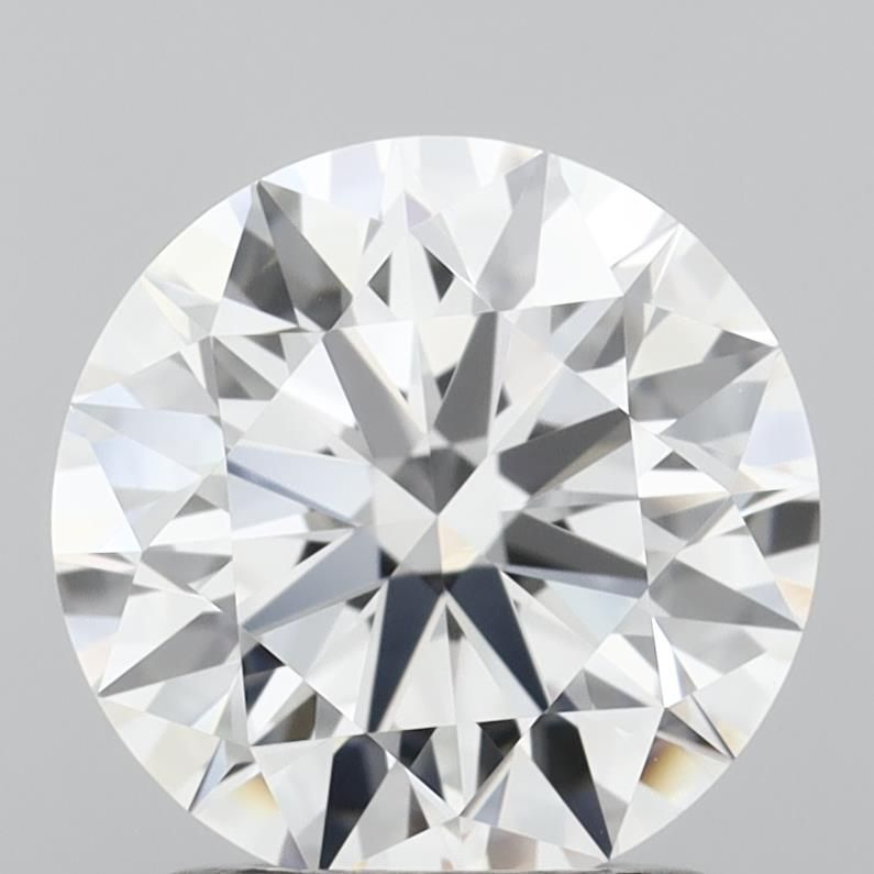 1.55 ct. round Lab Grown Diamond front image
