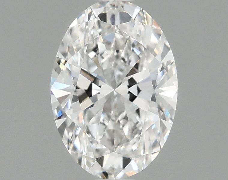 1.08 ct. oval Lab Grown Diamond front image