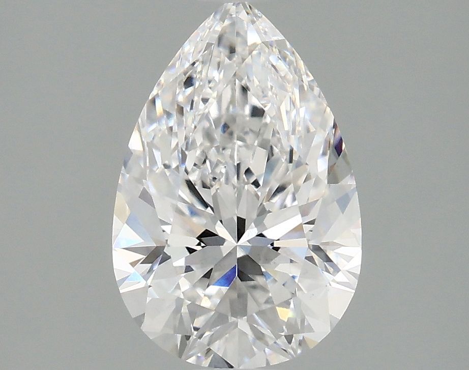 1.57 ct. pear Lab Grown Diamond front image