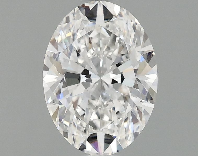 1.07 ct. oval Lab Grown Diamond front image