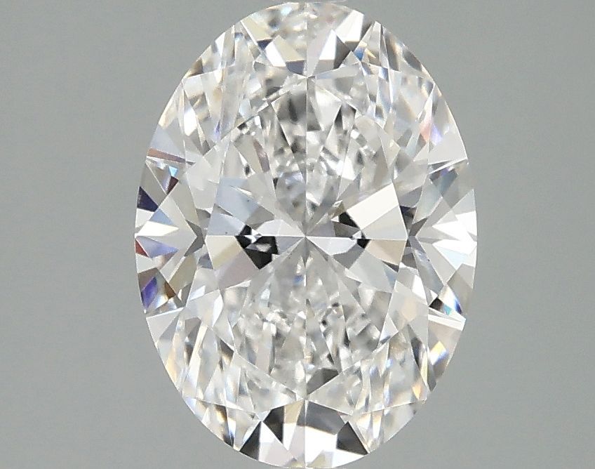 1.94 ct. oval Lab Grown Diamond front image