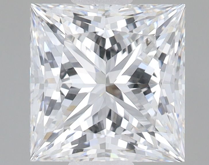 1.73 ct. princess Lab Grown Diamond front image