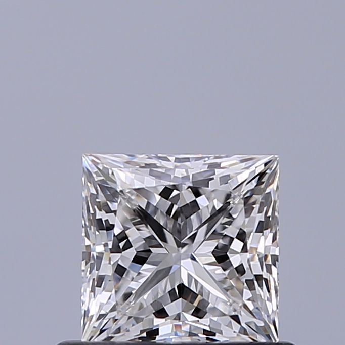 0.59 ct. princess Lab Grown Diamond front image