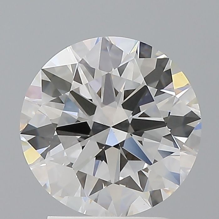 2.53 ct. round Lab Grown Diamond front image