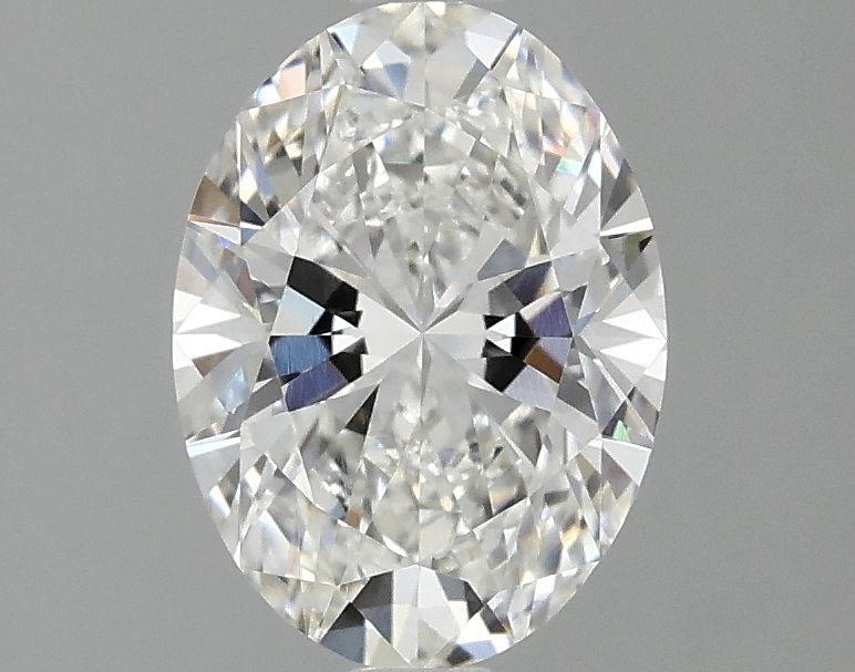 1.49 ct. oval Lab Grown Diamond front image