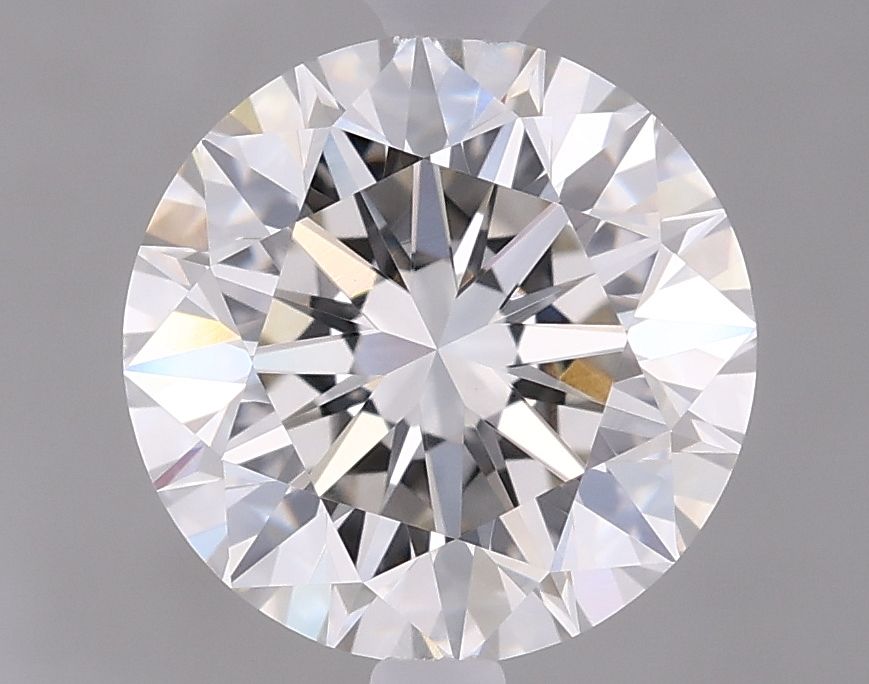 1.56 ct. round Lab Grown Diamond front image