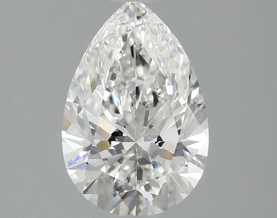 1.59 ct. pear Lab Grown Diamond front image