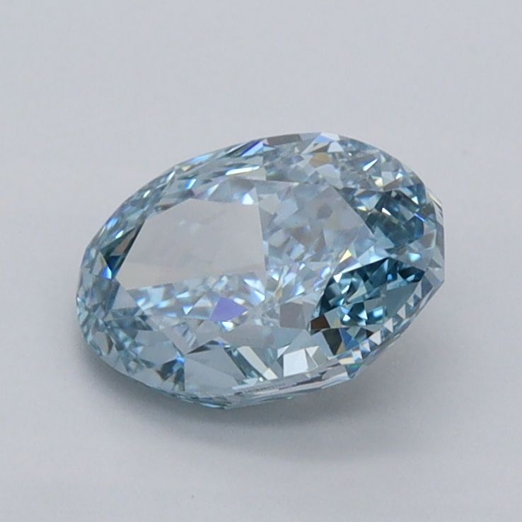1.12 ct. oval Lab Grown Diamond front image