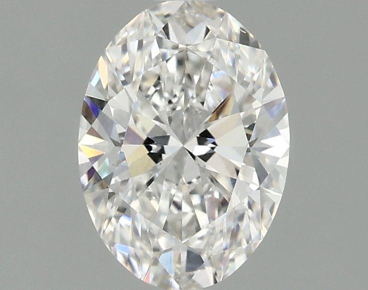 1.20 ct. oval Lab Grown Diamond front image