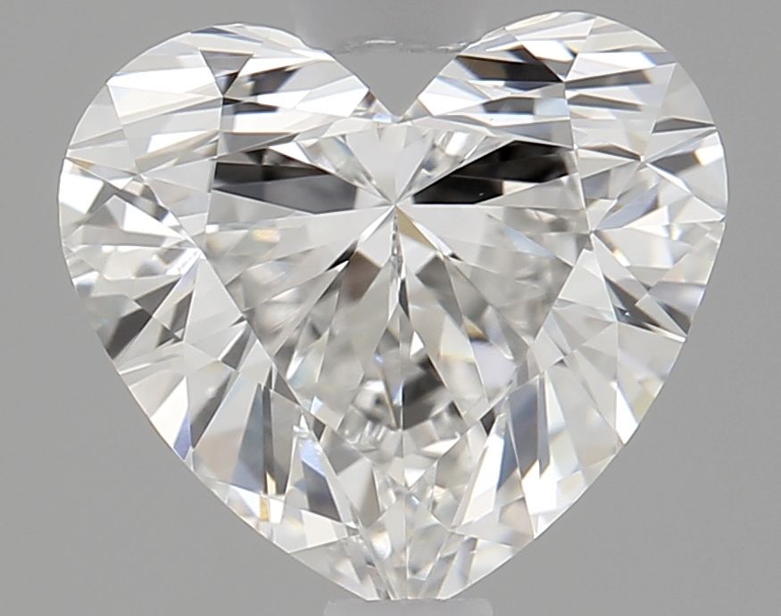 1.57 ct. heart Lab Grown Diamond front image