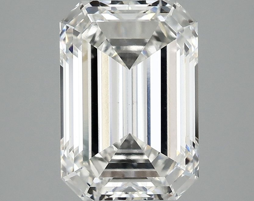 2.98 ct. emerald Lab Grown Diamond front image