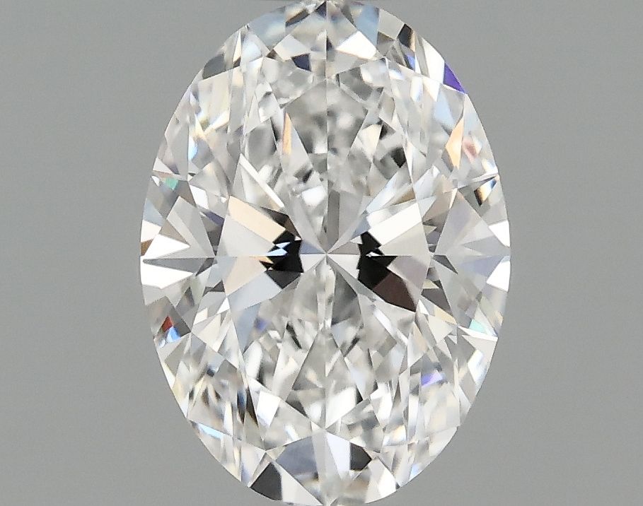 1.01 ct. oval Lab Grown Diamond front image
