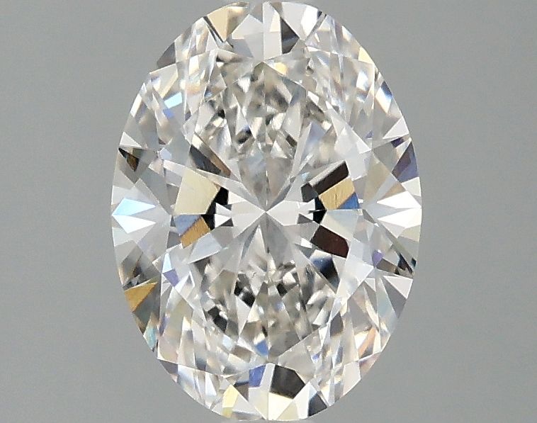 1.52 ct. oval Lab Grown Diamond front image