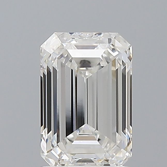 1.60 ct. emerald Lab Grown Diamond front image