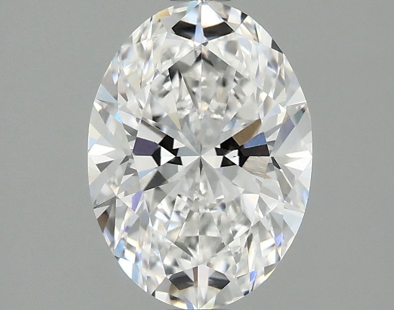 1.63 ct. oval Lab Grown Diamond front image