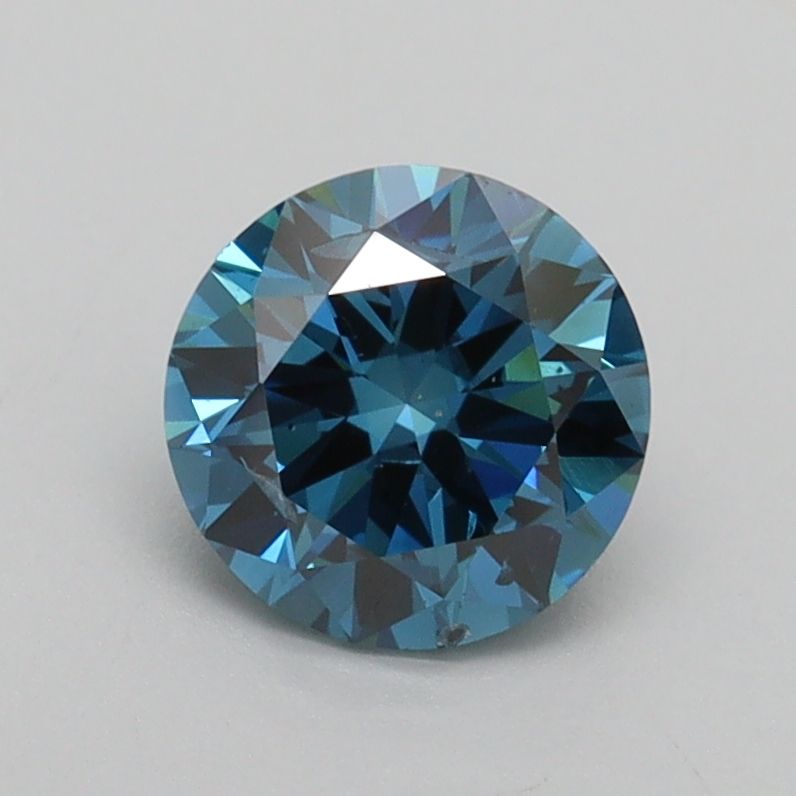 0.99 ct. round Lab Grown Diamond front image