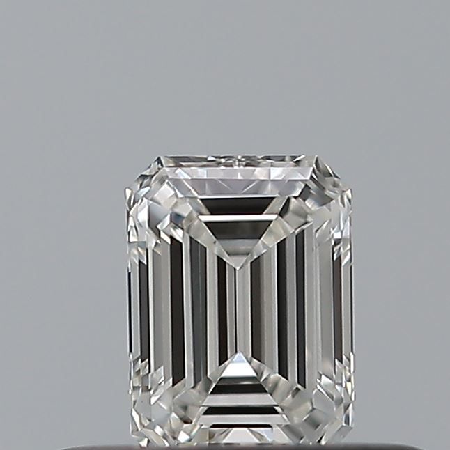 0.26 Carat Emerald Diamond F VVS2