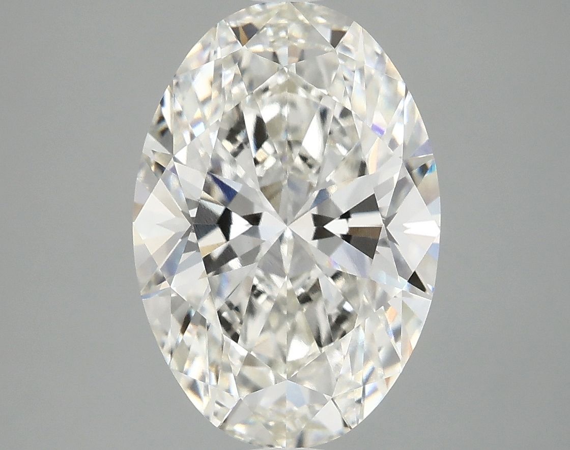 4.09 ct. oval Lab Grown Diamond front image