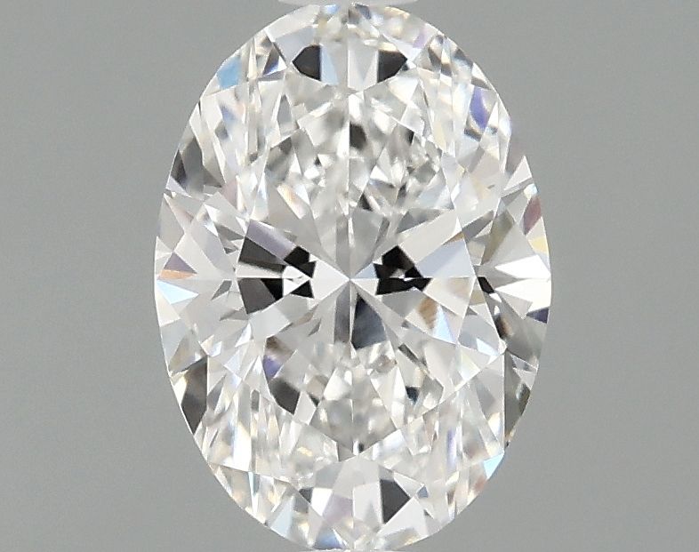 0.97 ct. oval Lab Grown Diamond front image