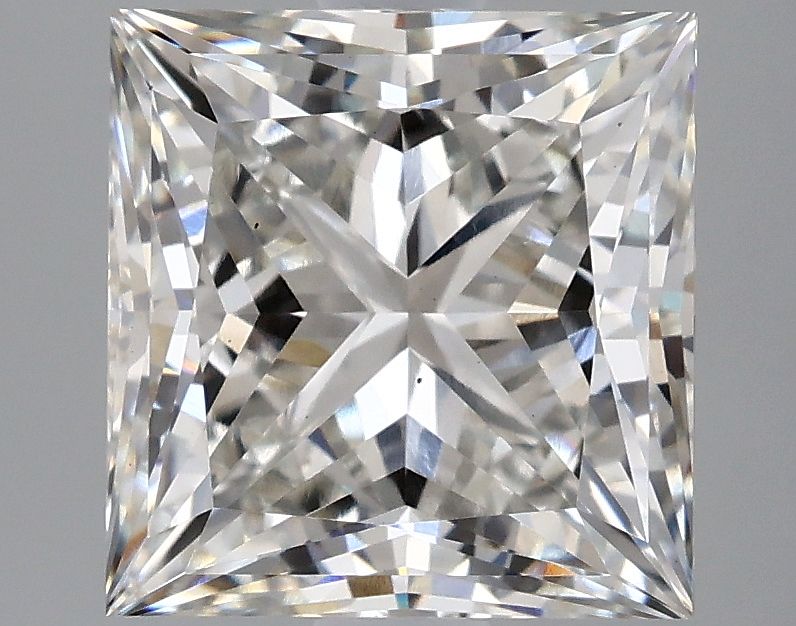 2.57 ct. princess Lab Grown Diamond front image