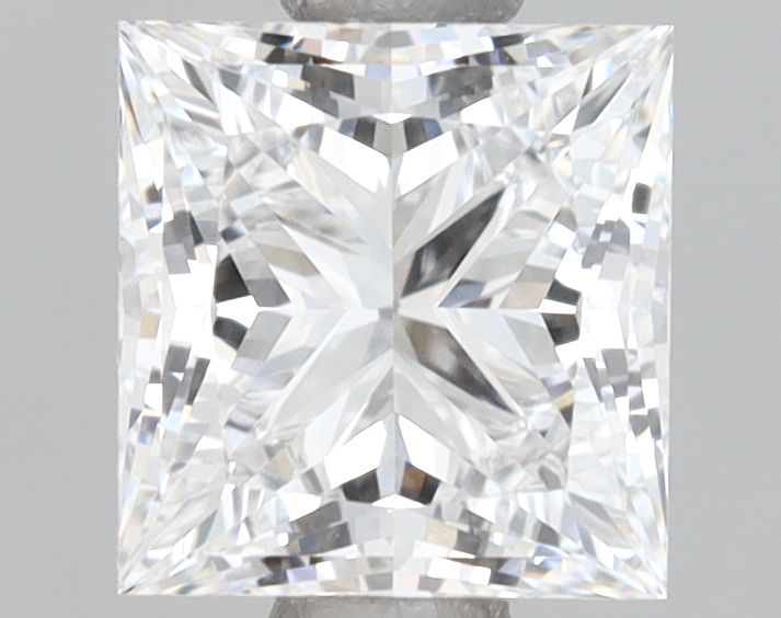 1.06 ct. princess Lab Grown Diamond front image