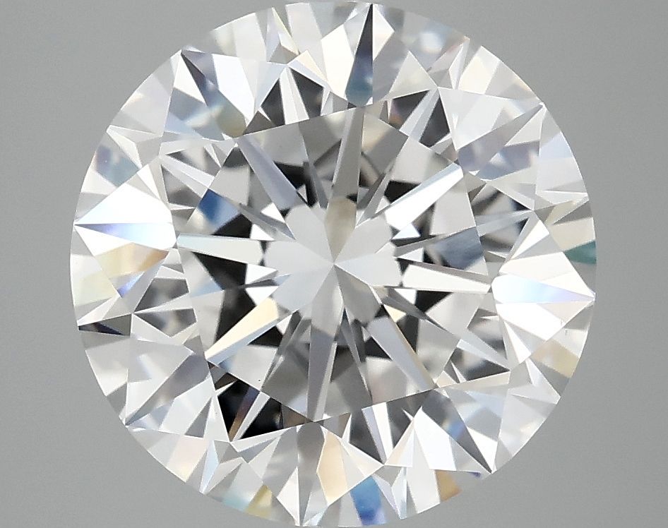 5.04 ct. round Lab Grown Diamond front image