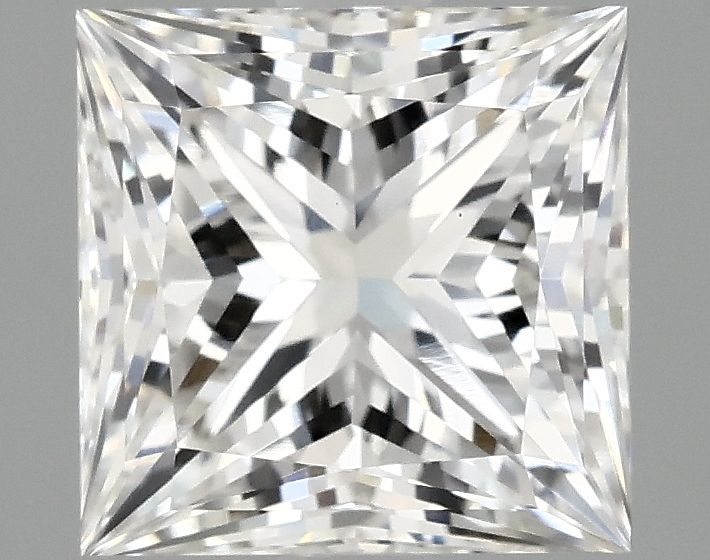 2.06 ct. princess Lab Grown Diamond front image