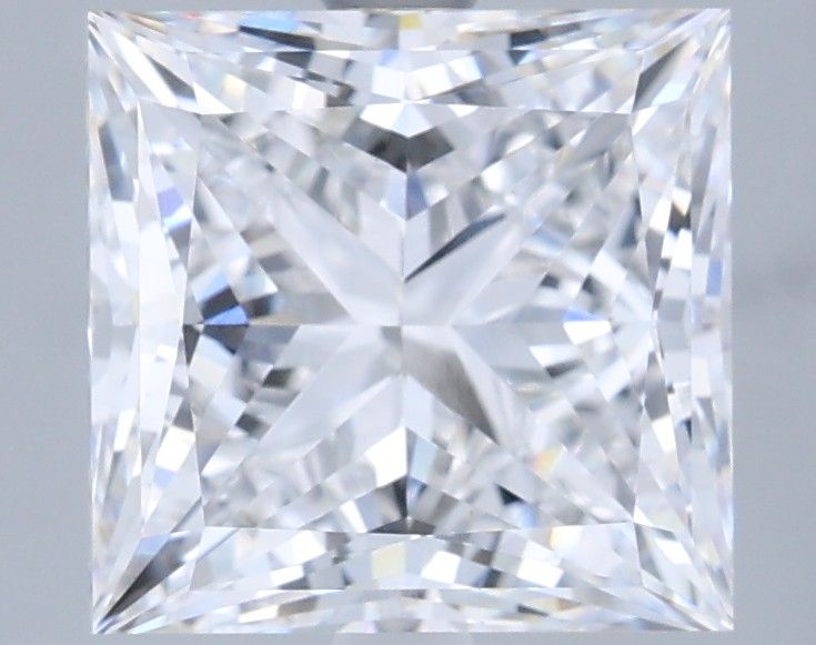 4.05 ct. princess Lab Grown Diamond front image