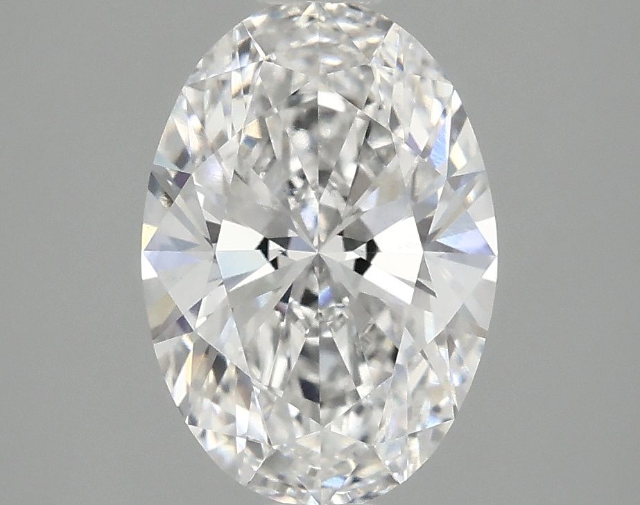 2.46 ct. oval Lab Grown Diamond front image